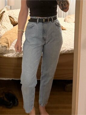 Vintage orange tag Levi jeans
